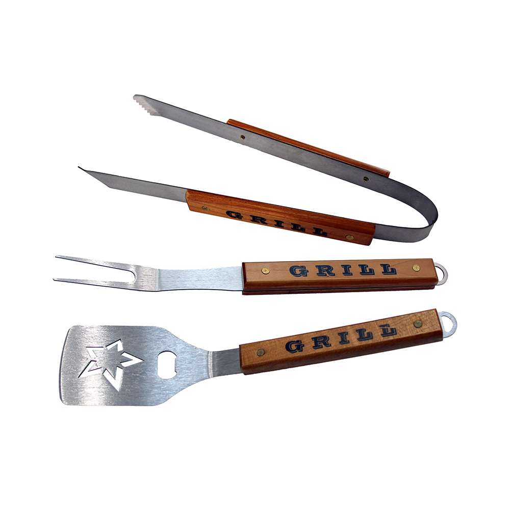 木製ハンドルBBQヘラ