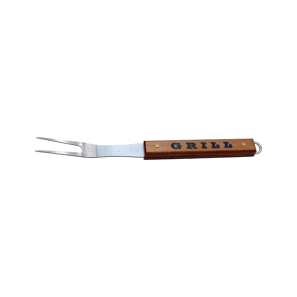 木製ハンドルBBQフォーク